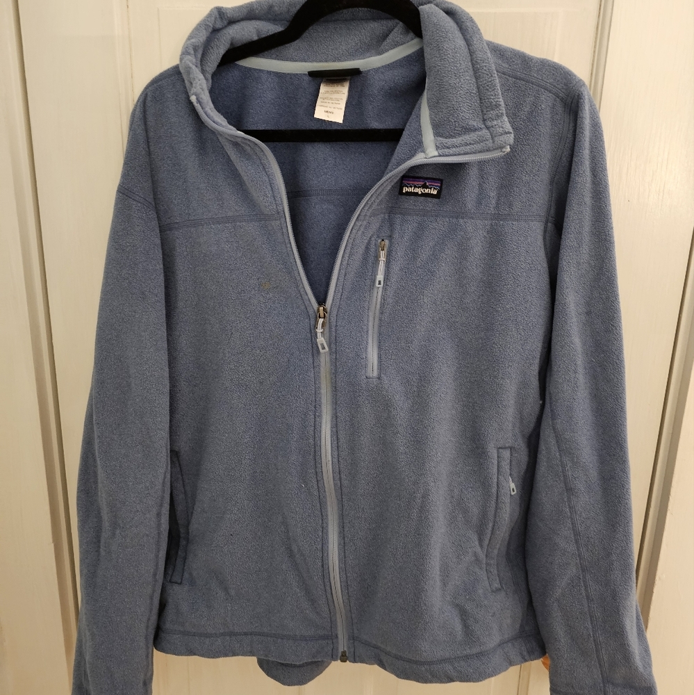 Patagonia Blue Fleece Jacket